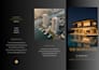 do creative trifold bifold brochure design